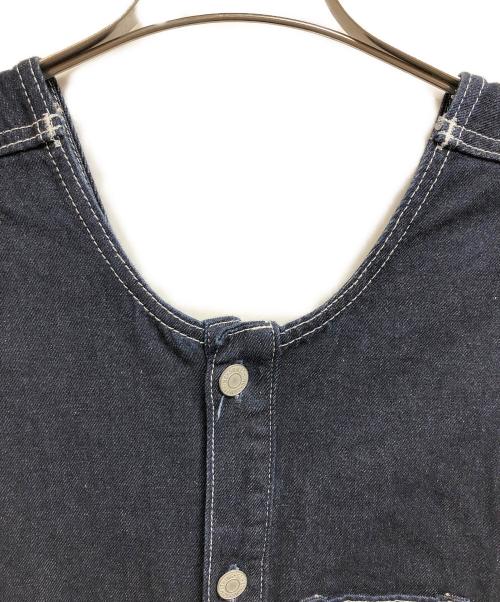 Something（サムシング）Something (サムシング) 別注バタフライサロペットスカート ネイビー サイズ:Freeの古着・服飾アイテム