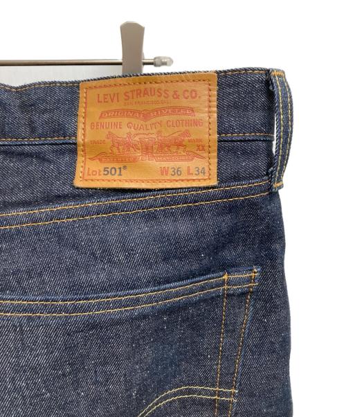 LEVI'S（リーバイス）LEVI'S (リーバイス) 501セルビッジデニムパンツ インディゴ サイズ:W36 L34の古着・服飾アイテム