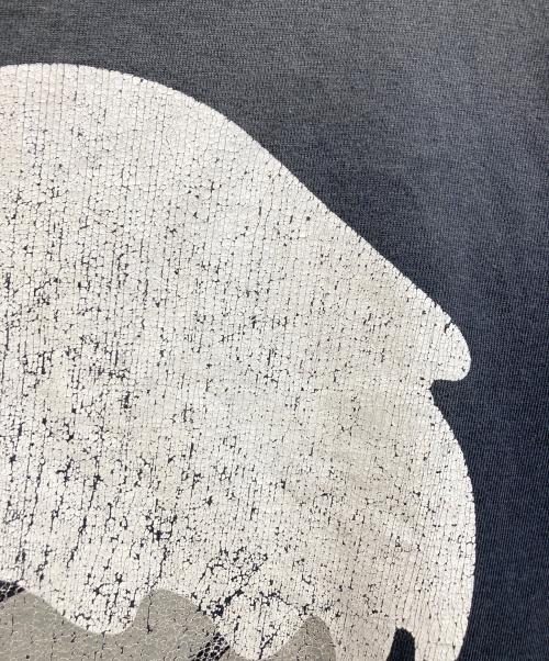 NUMBER (N)INE（ナンバーナイン）NUMBER (N)INE (ナンバーナイン) ベロTシャツ ブラック サイズ:4の古着・服飾アイテム