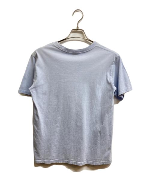 NUMBER (N)INE（ナンバーナイン）NUMBER (N)INE (ナンバーナイン) PENNYROYAL TEAプリントTシャツ ブルー サイズ:3の古着・服飾アイテム