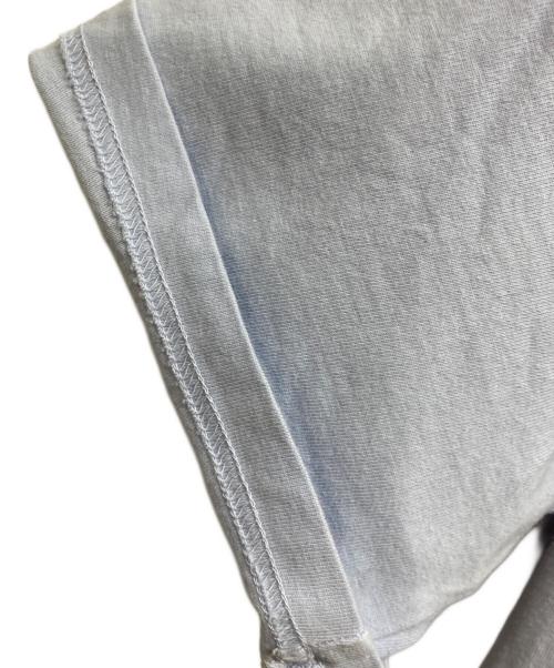 NUMBER (N)INE（ナンバーナイン）NUMBER (N)INE (ナンバーナイン) PENNYROYAL TEAプリントTシャツ ブルー サイズ:3の古着・服飾アイテム