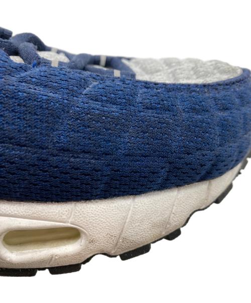 NIKE（ナイキ）NIKE (ナイキ) ローカットスニーカー ネイビー サイズ:US10.5の古着・服飾アイテム