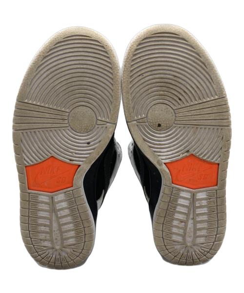 NIKE SB（ナイキエスビー）NIKE SB (ナイキエスビー) TIGHTBOOTH PRODUCTION (タイトブースプロダクション) Dunk Low Pro QS ホワイト×ブラック サイズ:US4の古着・服飾アイテム