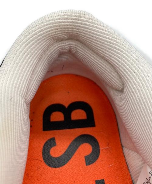 NIKE SB（ナイキエスビー）NIKE SB (ナイキエスビー) TIGHTBOOTH PRODUCTION (タイトブースプロダクション) Dunk Low Pro QS ホワイト×ブラック サイズ:US4の古着・服飾アイテム