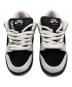 中古・古着 NIKE SB (ナイキエスビー) TIGHTBOOTH PRODUCTION (タイトブースプロダクション) Dunk Low Pro QS ホワイト×ブラック サイズ:US4：10000円