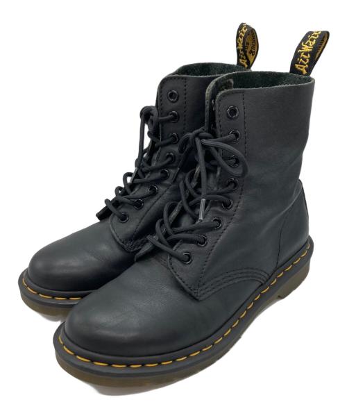 Dr.Martens（ドクターマーチン）Dr.Martens (ドクターマーチン) PASCAL ブラック サイズ:UK5の古着・服飾アイテム