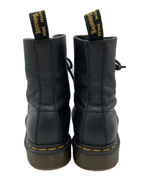 Dr.Martens（ドクターマーチン）Dr.Martens (ドクターマーチン) PASCAL ブラック サイズ:UK5の古着・服飾アイテム