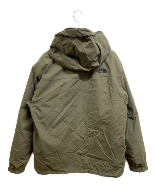 THE NORTH FACE（ザ ノース フェイス）THE NORTH FACE (ザ ノース フェイス) CASSIUS TRICLIMATE グリーン サイズ:Lの古着・服飾アイテム