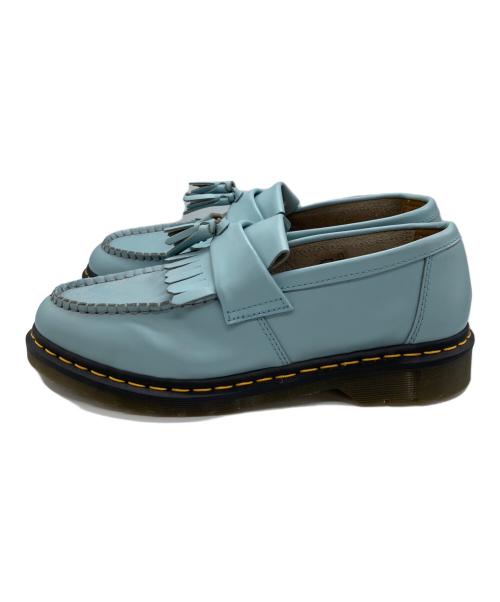 Dr.Martens（ドクターマーチン）Dr.Martens (ドクターマーチン) タッセルローファー/ADRIAN ブルー サイズ:UK10の古着・服飾アイテム