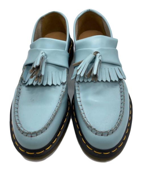 Dr.Martens（ドクターマーチン）Dr.Martens (ドクターマーチン) タッセルローファー/ADRIAN ブルー サイズ:UK10の古着・服飾アイテム