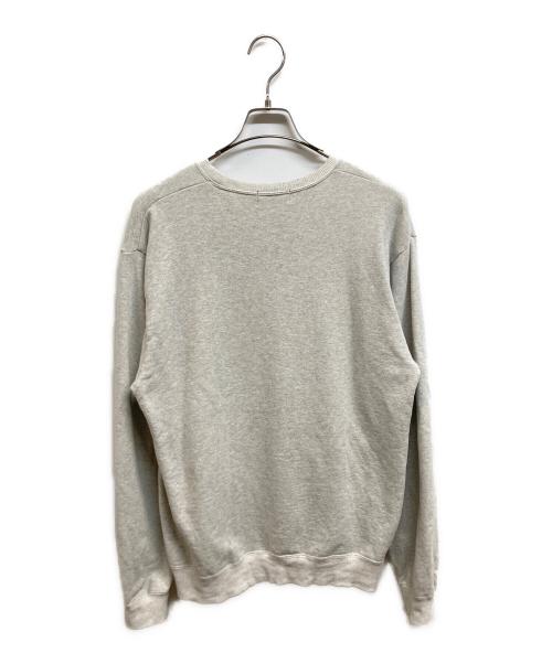 Hysteric Glamour（ヒステリックグラマー）Hysteric Glamour (ヒステリックグラマー) UNLIMITED FUN スウェット グレー サイズ:Ｍの古着・服飾アイテム