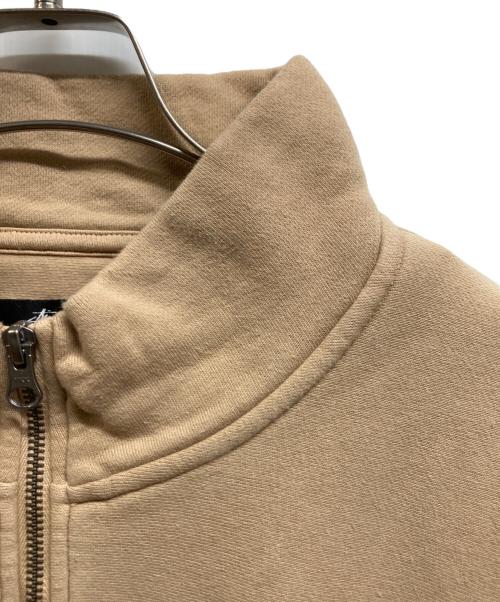 stussy（ステューシー）stussy (ステューシー) Stock Logo Mock ベージュ サイズ:XLの古着・服飾アイテム