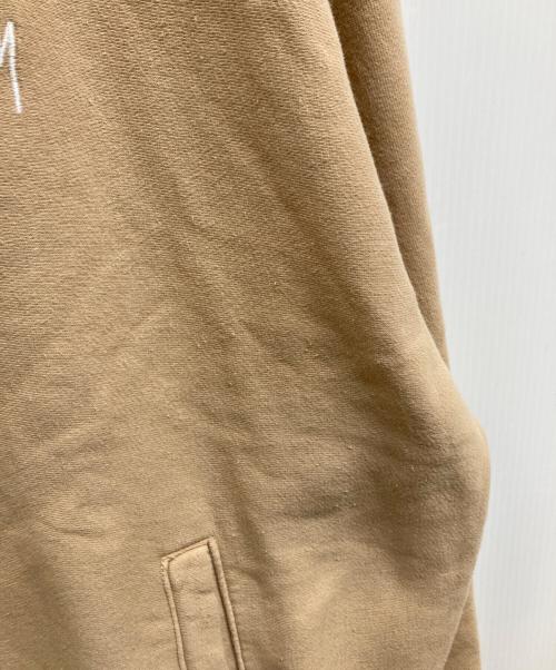 stussy（ステューシー）stussy (ステューシー) Stock Logo Mock ベージュ サイズ:XLの古着・服飾アイテム