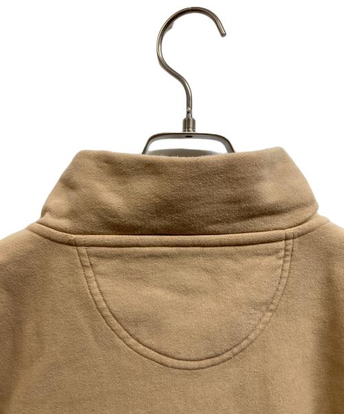 stussy（ステューシー）stussy (ステューシー) Stock Logo Mock ベージュ サイズ:XLの古着・服飾アイテム