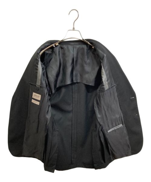 ARMANI COLLEZIONI（アルマーニ コレツィオーニ）ARMANI COLLEZIONI (アルマーニ コレツィオーニ) セットアップスーツ ブラック サイズ:46の古着・服飾アイテム