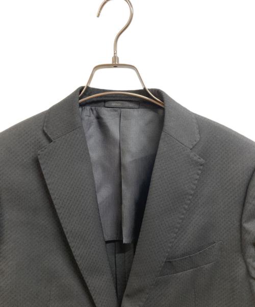 ARMANI COLLEZIONI（アルマーニ コレツィオーニ）ARMANI COLLEZIONI (アルマーニ コレツィオーニ) セットアップスーツ ブラック サイズ:46の古着・服飾アイテム