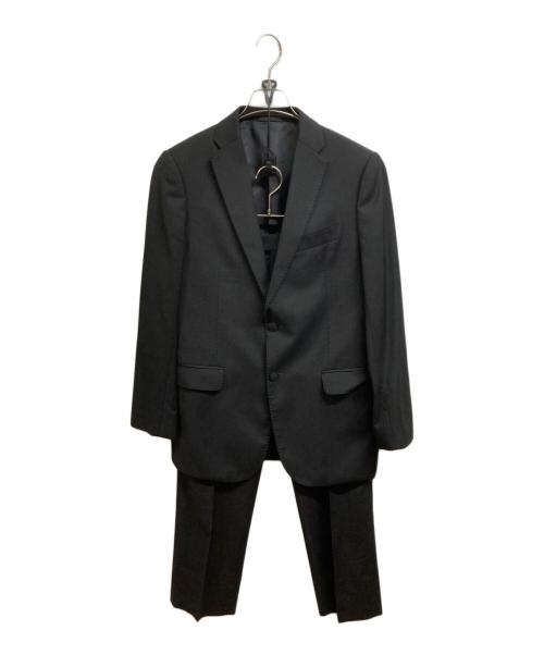 ARMANI COLLEZIONI（アルマーニ コレツィオーニ）ARMANI COLLEZIONI (アルマーニ コレツィオーニ) セットアップスーツ ブラック サイズ:46の古着・服飾アイテム