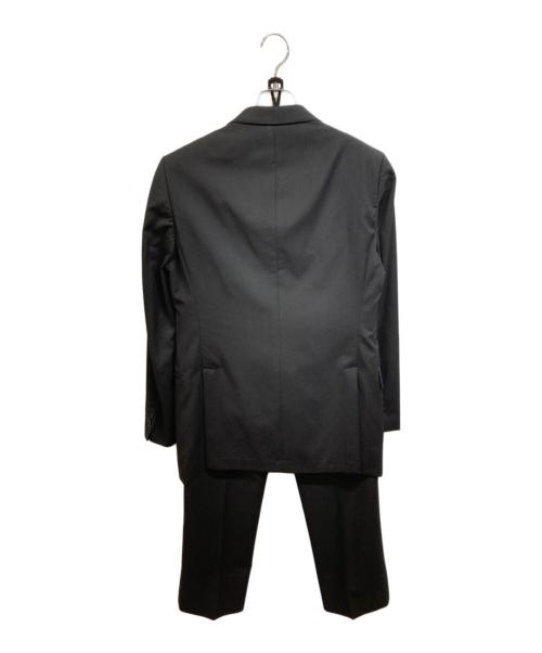 ARMANI COLLEZIONI（アルマーニ コレツィオーニ）ARMANI COLLEZIONI (アルマーニ コレツィオーニ) セットアップスーツ ブラック サイズ:46の古着・服飾アイテム