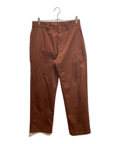 中古・古着通販】Supreme (シュプリーム) 25SS Work Pants Mahogany