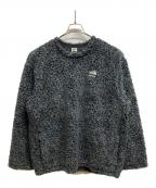 SUPREME×THE NORTH FACEシュプリーム×ザ ノース フェイス）の古着「23ss High Pile Fleece Pullover」｜グレー