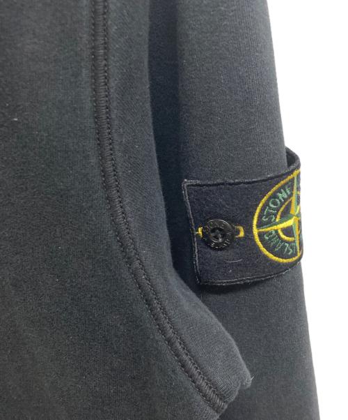 STONE ISLAND（ストーンアイランド）STONE ISLAND (ストーンアイランド) Cotton Round Neck Long Sleeves ブラック サイズ:Mの古着・服飾アイテム