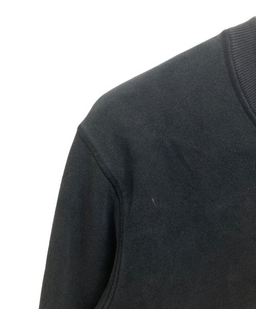 STONE ISLAND（ストーンアイランド）STONE ISLAND (ストーンアイランド) Cotton Round Neck Long Sleeves ブラック サイズ:Mの古着・服飾アイテム