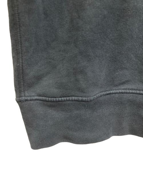 STONE ISLAND（ストーンアイランド）STONE ISLAND (ストーンアイランド) Cotton Round Neck Long Sleeves ブラック サイズ:Mの古着・服飾アイテム