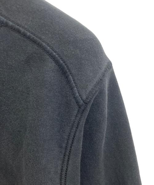 STONE ISLAND（ストーンアイランド）STONE ISLAND (ストーンアイランド) Cotton Round Neck Long Sleeves ブラック サイズ:Mの古着・服飾アイテム