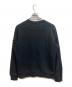 STONE ISLAND (ストーンアイランド) Cotton Round Neck Long Sleeves ブラック サイズ:M：23000円