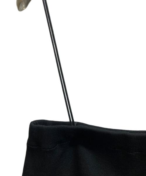 BEARDSLEY（ビアズリー）BEARDSLEY (ビアズリー) ジャガードコンビニットキャミワンピース ブラック サイズ:FREEの古着・服飾アイテム