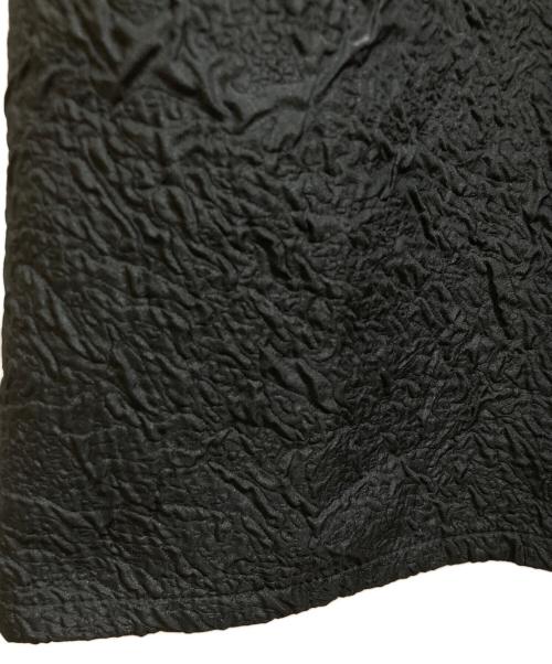 BEARDSLEY（ビアズリー）BEARDSLEY (ビアズリー) ジャガードコンビニットキャミワンピース ブラック サイズ:FREEの古着・服飾アイテム