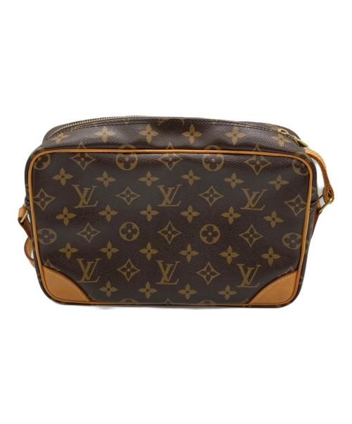 LOUIS VUITTON（ルイ ヴィトン）LOUIS VUITTON (ルイ ヴィトン) トロカデロ27/M51274 ブラウンの古着・服飾アイテム