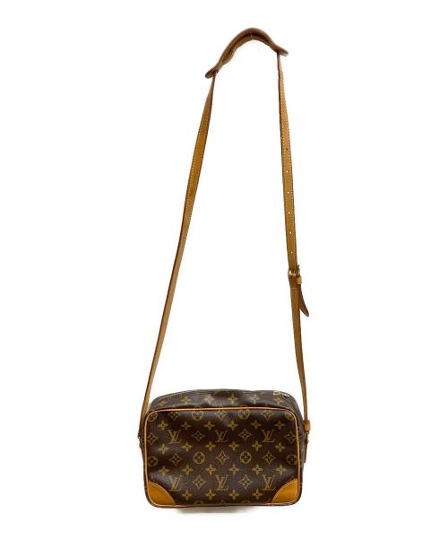 LOUIS VUITTON（ルイ ヴィトン）LOUIS VUITTON (ルイ ヴィトン) トロカデロ27/M51274 ブラウンの古着・服飾アイテム