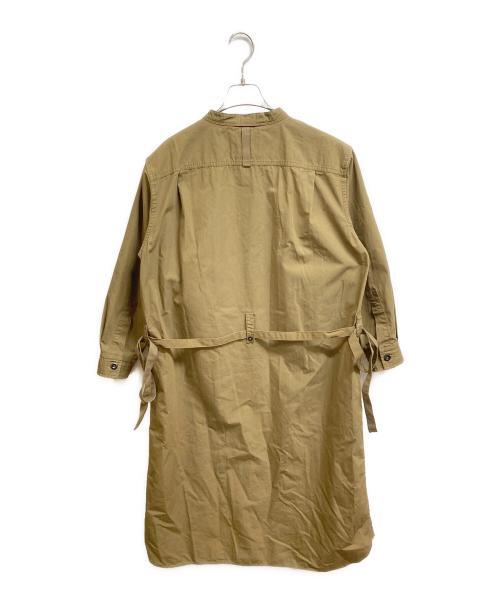 MHL（エムエイチエル）MHL (エムエイチエル) DRY COTTON POPLIN ブラウン サイズ:1の古着・服飾アイテム