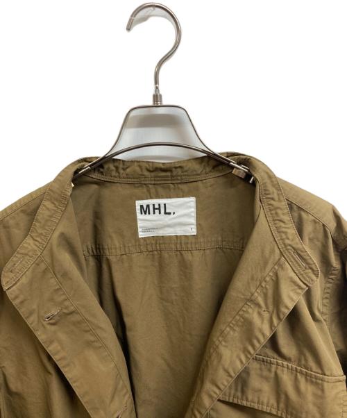 MHL（エムエイチエル）MHL (エムエイチエル) DRY COTTON POPLIN ブラウン サイズ:1の古着・服飾アイテム