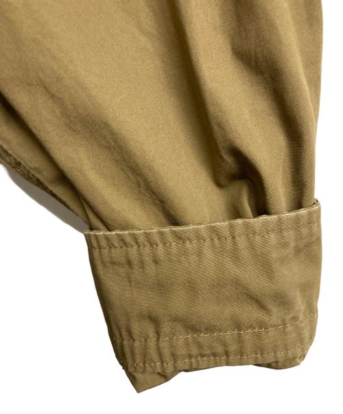 MHL（エムエイチエル）MHL (エムエイチエル) DRY COTTON POPLIN ブラウン サイズ:1の古着・服飾アイテム