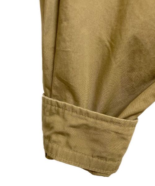 MHL（エムエイチエル）MHL (エムエイチエル) DRY COTTON POPLIN ブラウン サイズ:1の古着・服飾アイテム