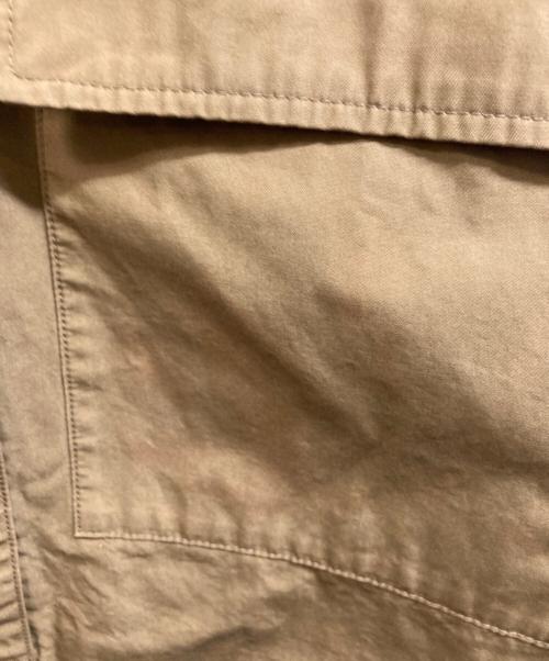 MHL（エムエイチエル）MHL (エムエイチエル) DRY COTTON POPLIN ブラウン サイズ:1の古着・服飾アイテム