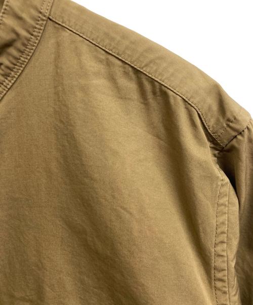 MHL（エムエイチエル）MHL (エムエイチエル) DRY COTTON POPLIN ブラウン サイズ:1の古着・服飾アイテム