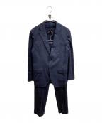 Pilgrimピルグリム）の古着「セットアップスーツ」｜ネイビー