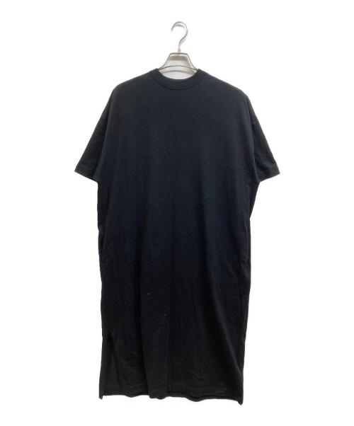 journal standard luxe（ジャーナルスタンダード ラックス）JOURNAL STANDARD LUXE (ジャーナルスタンダード ラックス) SUNDAY プリントT-ワンピース ブラック サイズ:ーの古着・服飾アイテム