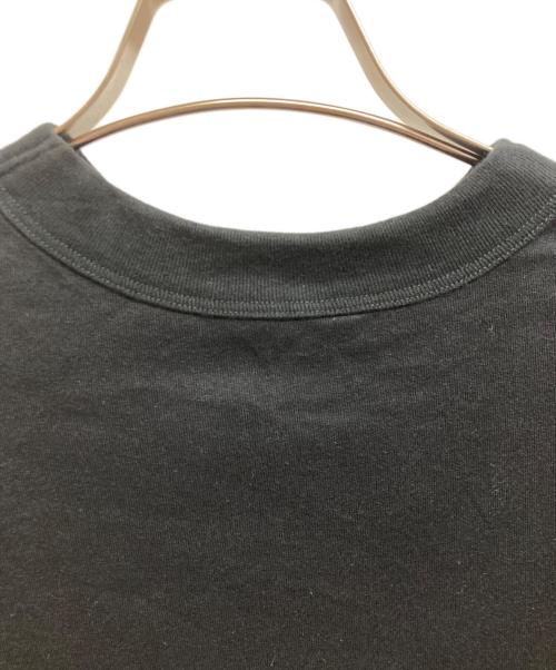 journal standard luxe（ジャーナルスタンダード ラックス）JOURNAL STANDARD LUXE (ジャーナルスタンダード ラックス) SUNDAY プリントT-ワンピース ブラック サイズ:ーの古着・服飾アイテム