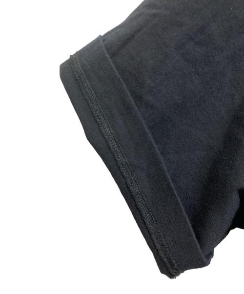 journal standard luxe（ジャーナルスタンダード ラックス）JOURNAL STANDARD LUXE (ジャーナルスタンダード ラックス) SUNDAY プリントT-ワンピース ブラック サイズ:ーの古着・服飾アイテム