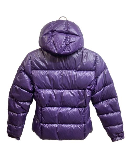 MONCLER（モンクレール）MONCLER (モンクレール) BADIA DOWN HOODIE パープルの古着・服飾アイテム