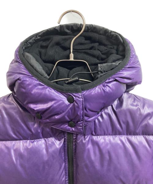 MONCLER（モンクレール）MONCLER (モンクレール) BADIA DOWN HOODIE パープルの古着・服飾アイテム