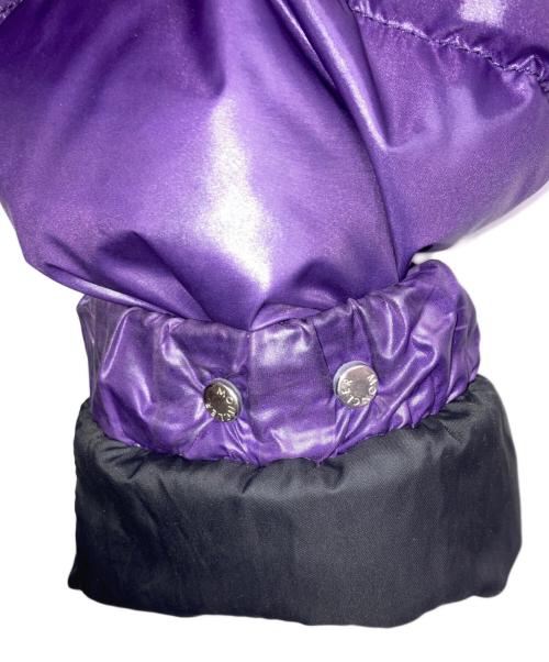 MONCLER（モンクレール）MONCLER (モンクレール) BADIA DOWN HOODIE パープルの古着・服飾アイテム