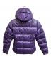 MONCLER (モンクレール) BADIA DOWN HOODIE パープル：15000円