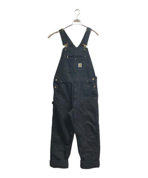 CarHartt（カーハート）CarHartt (カーハート) DUCK BIB OVERALLS ブラック サイズ:36×32の古着・服飾アイテム
