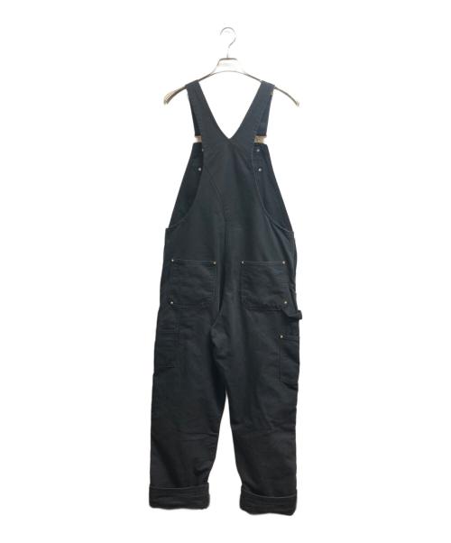 CarHartt（カーハート）CarHartt (カーハート) DUCK BIB OVERALLS ブラック サイズ:36×32の古着・服飾アイテム