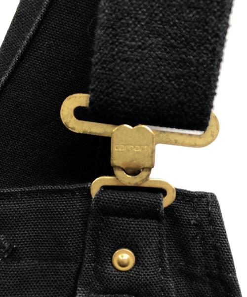 CarHartt（カーハート）CarHartt (カーハート) DUCK BIB OVERALLS ブラック サイズ:36×32の古着・服飾アイテム